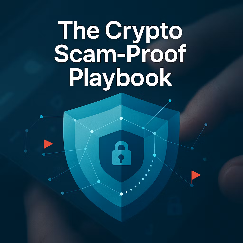 The Crypto Scam Proof Playbook