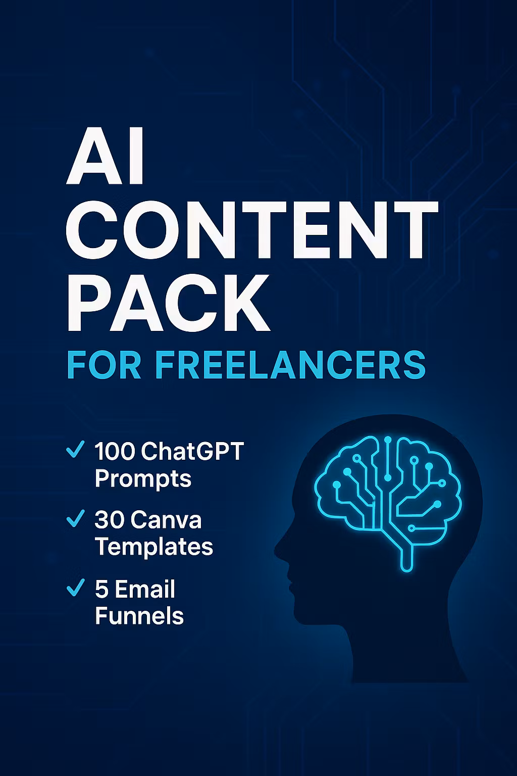 AI CONTENT PACK FOR FREELANCER