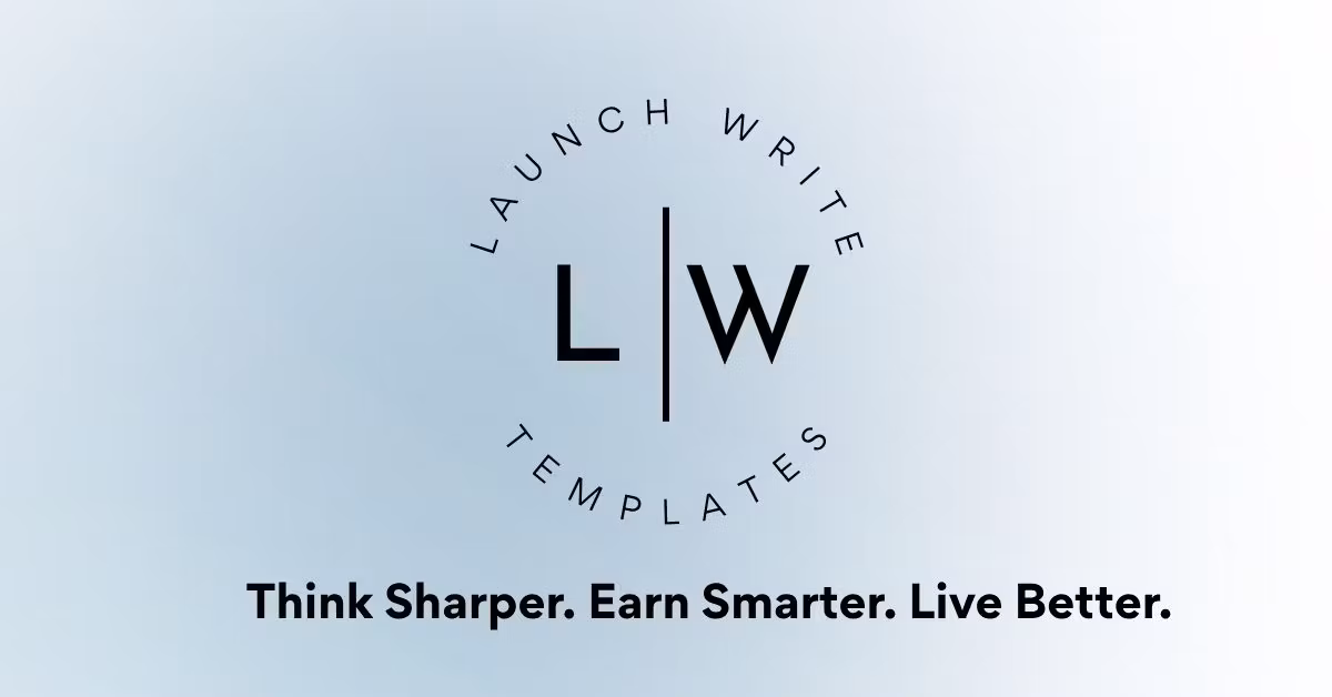 LaunchWrite Templates