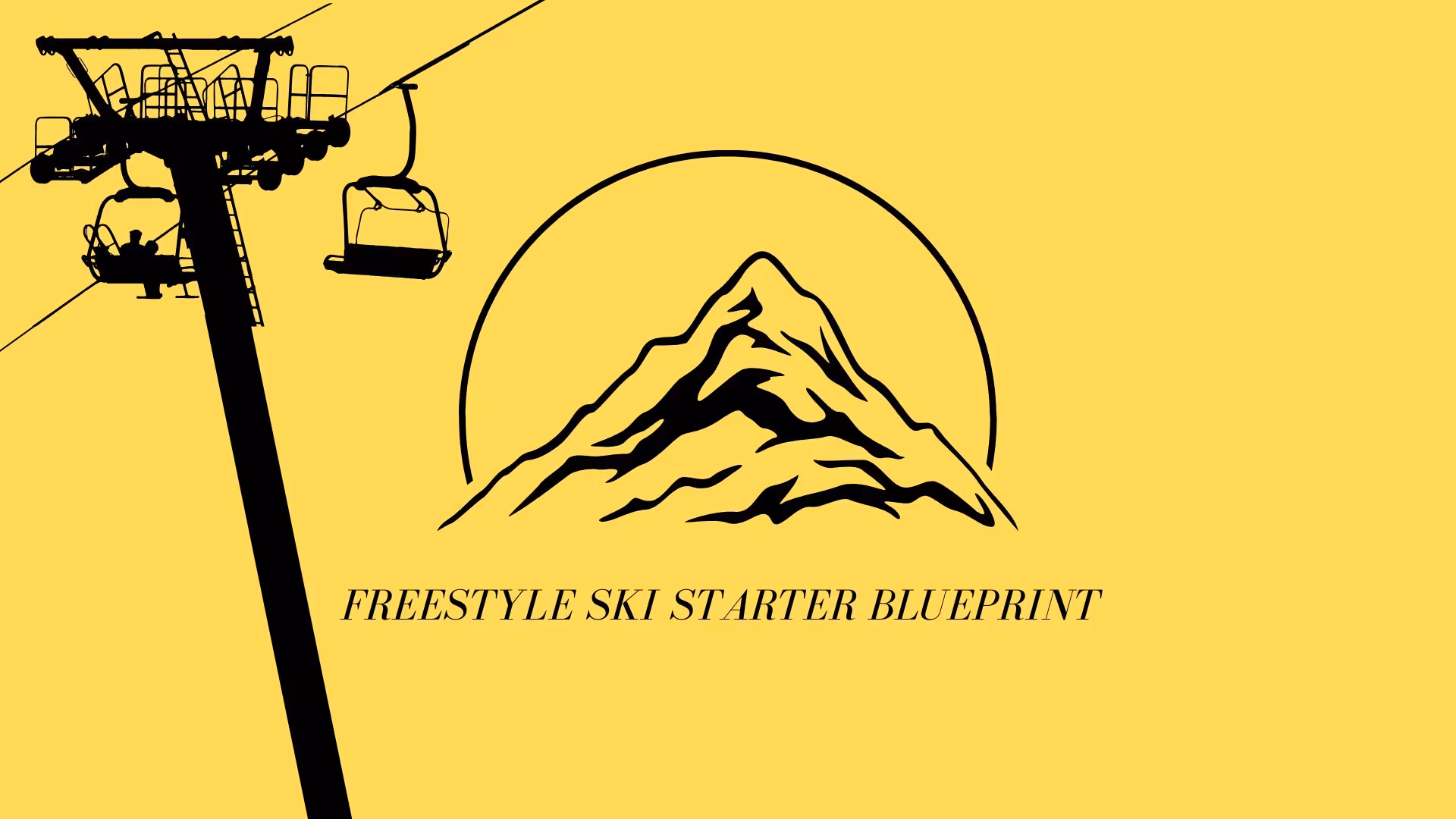 Freestyle Ski Starter Blueprin