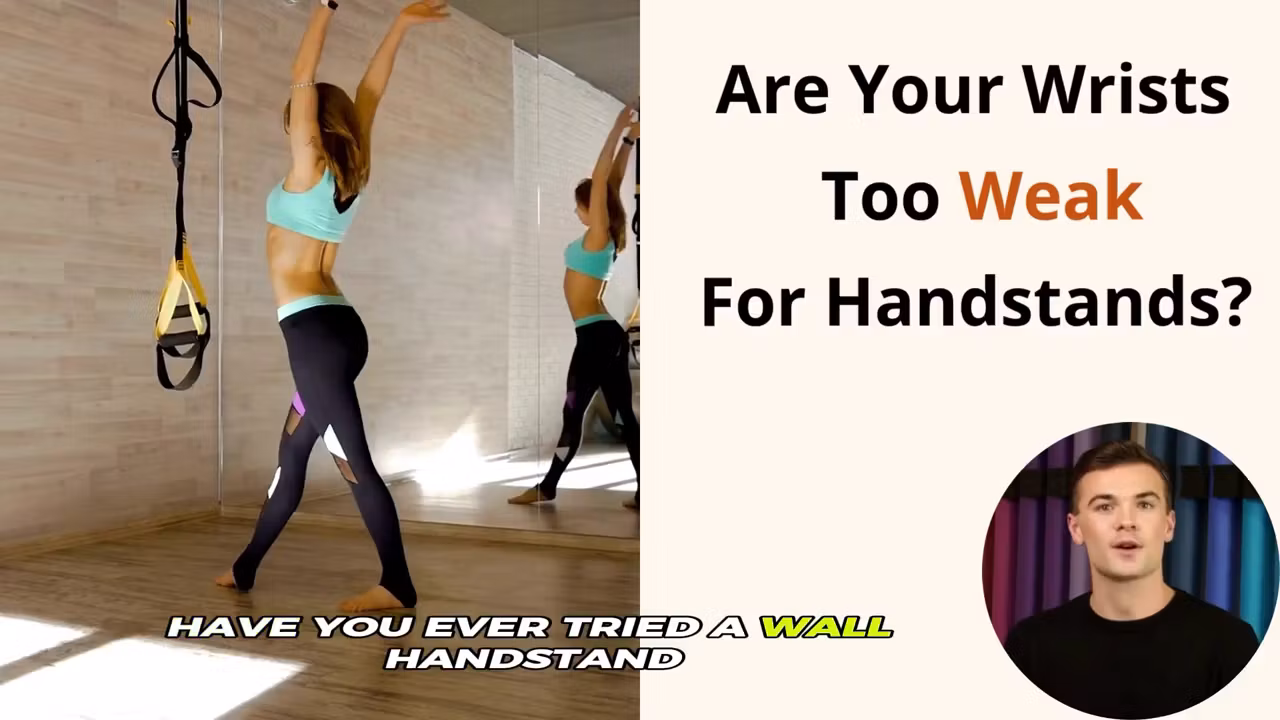 Pain-Free Wall Handstands