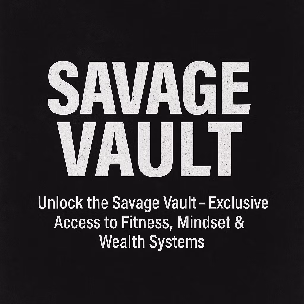 Savage Society Vault