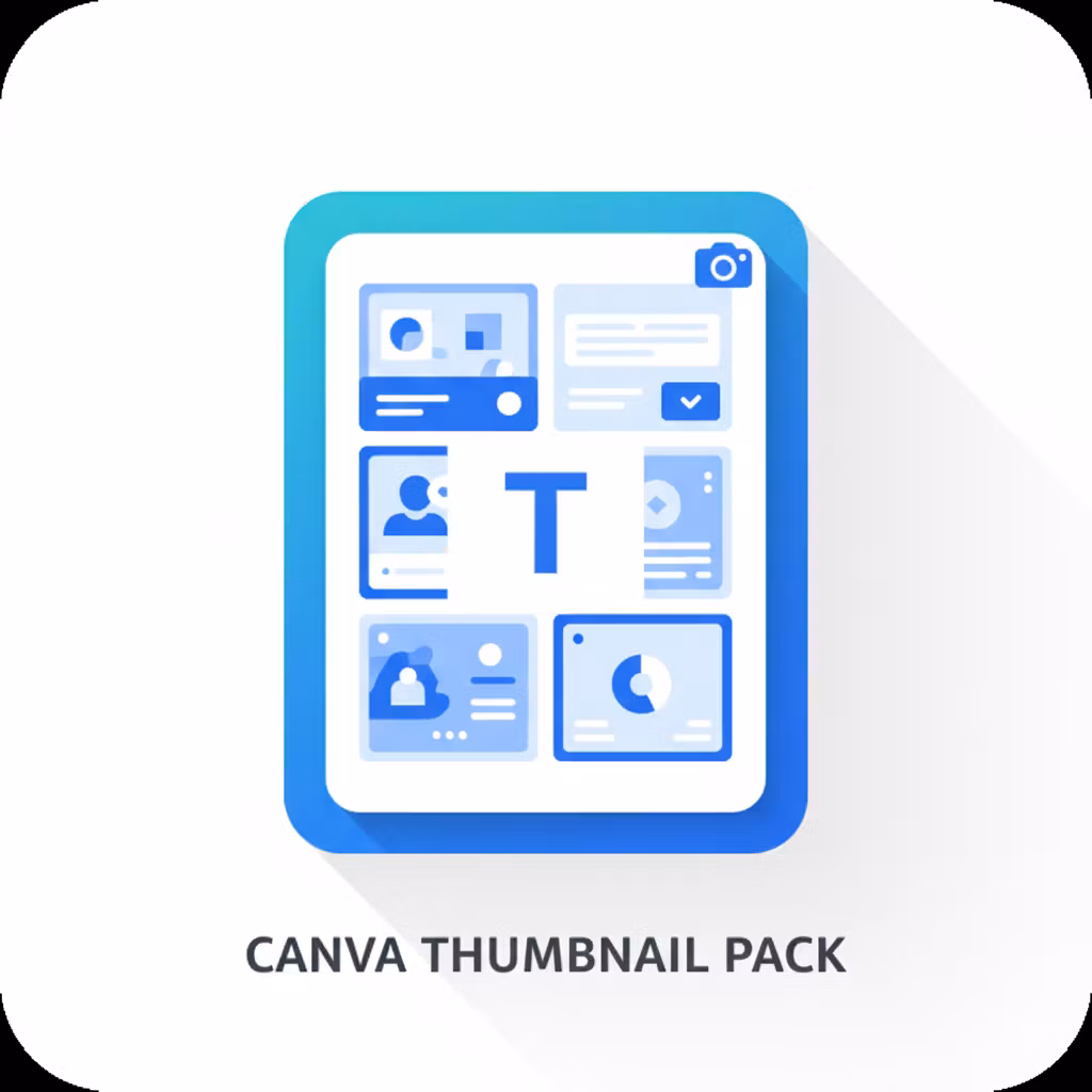 Canva Thumbnail Pack