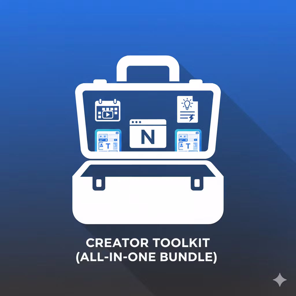Creator Toolkit 