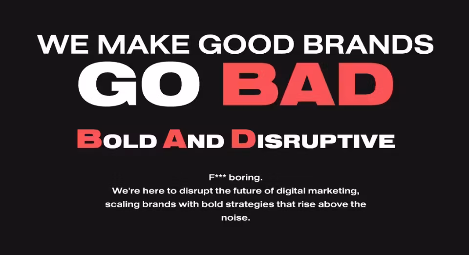Bad Marketing