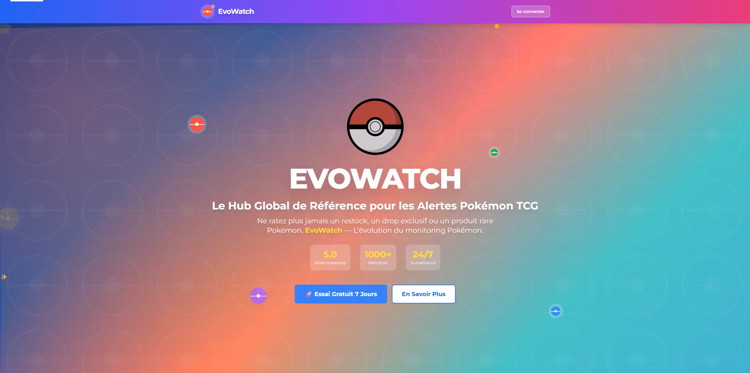 EvoWatch Monitor Pokemon