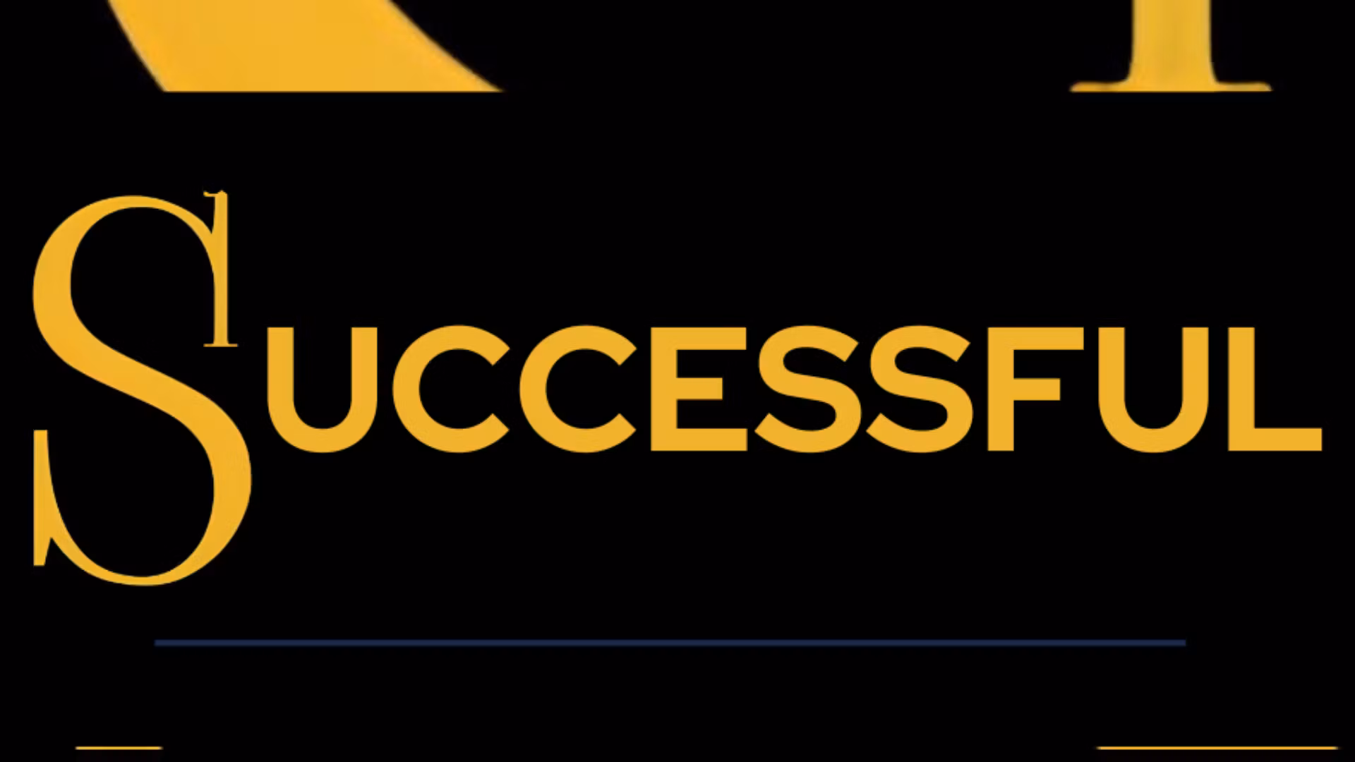 SUCCESSFUL PROCCESS