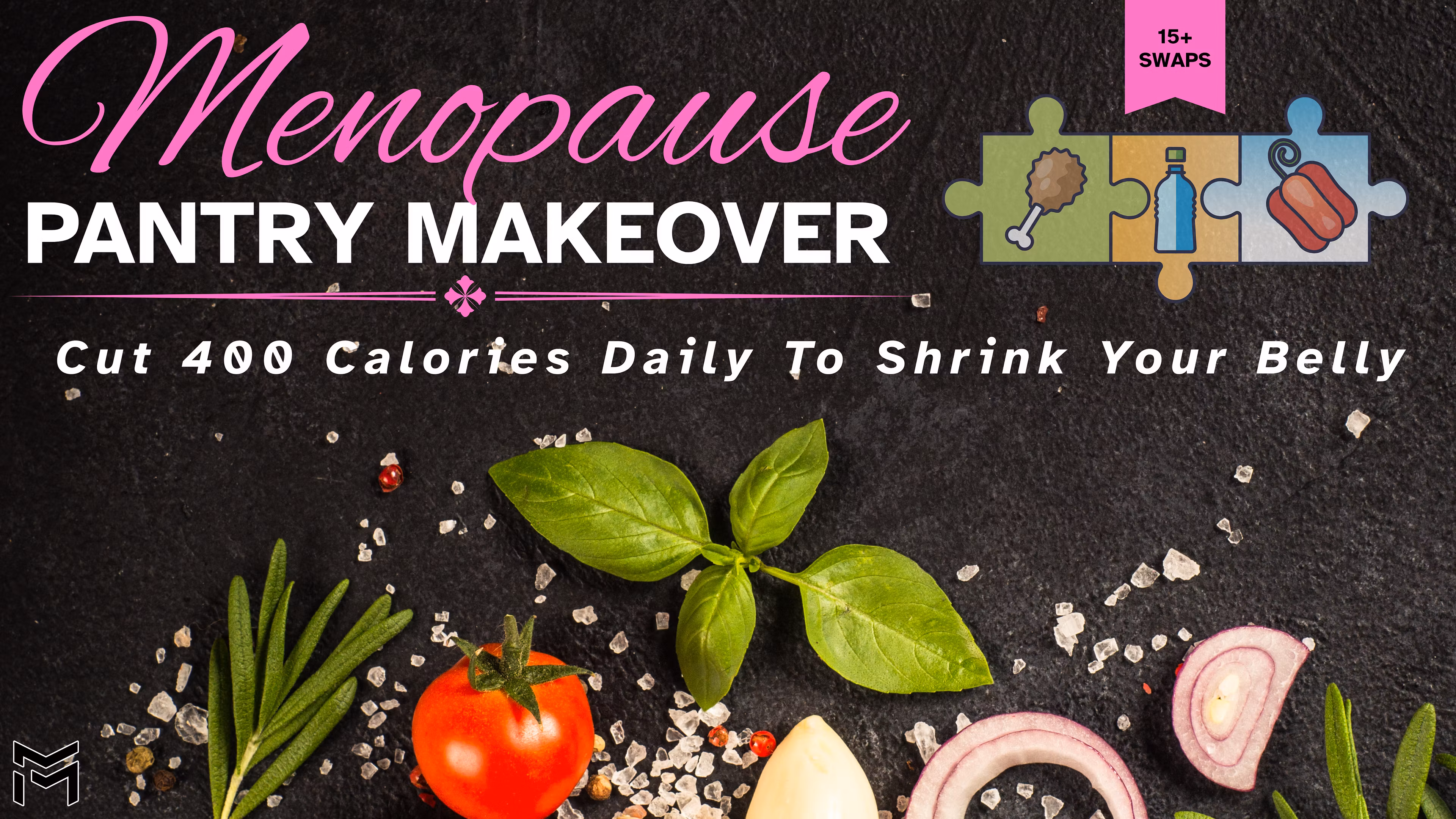 Menopause Pantry Makeover
