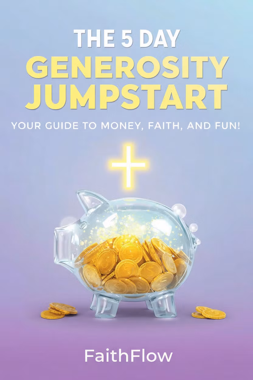 The 5-Day Generosity Jumpstart
