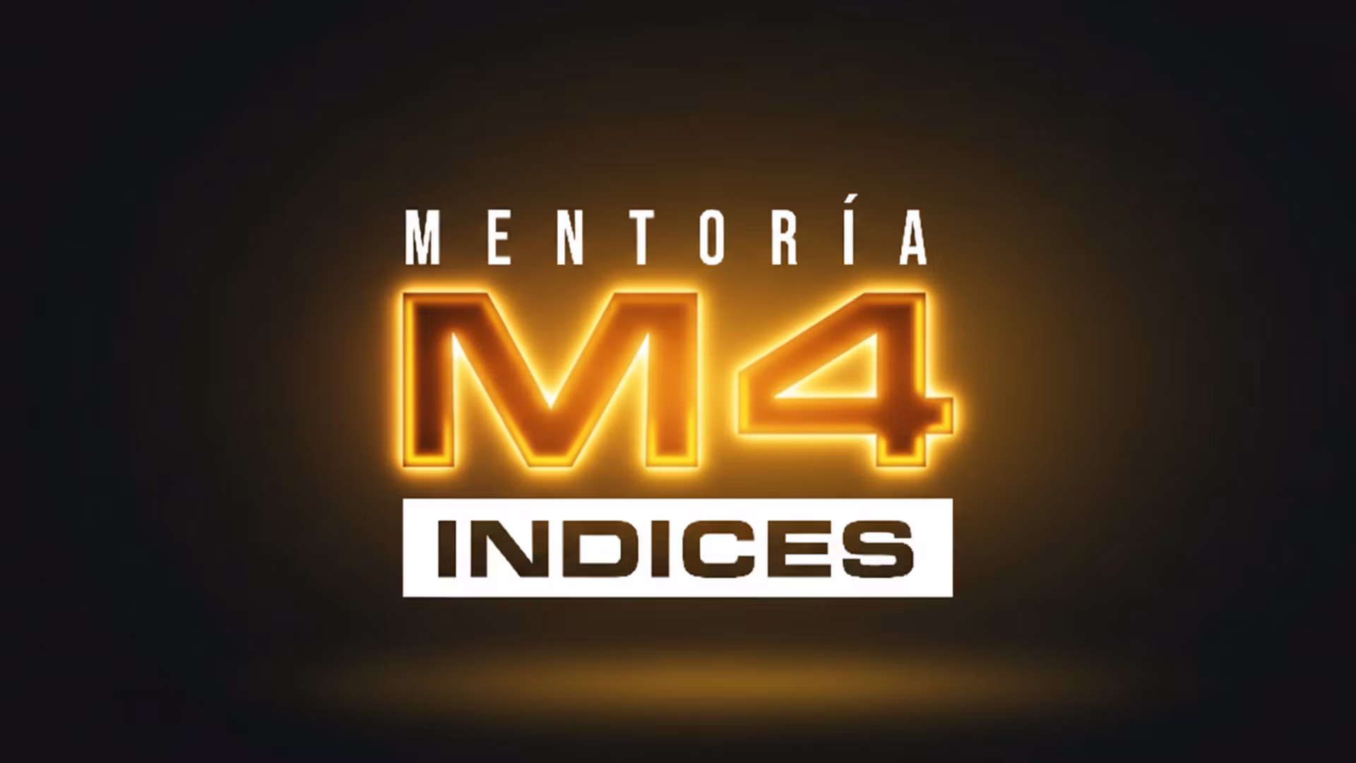 Mentoría M4 Índices NASDAQ