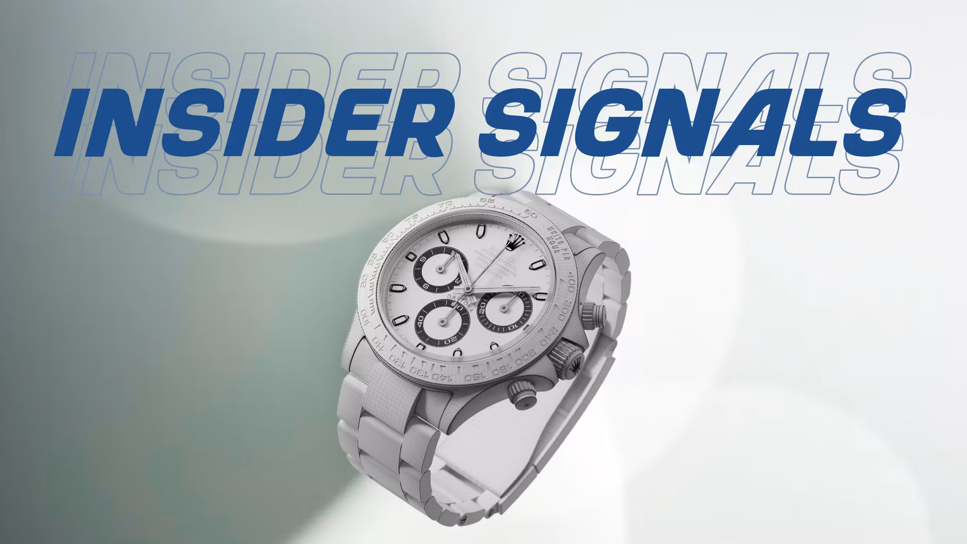 INSIDER SIGNALS