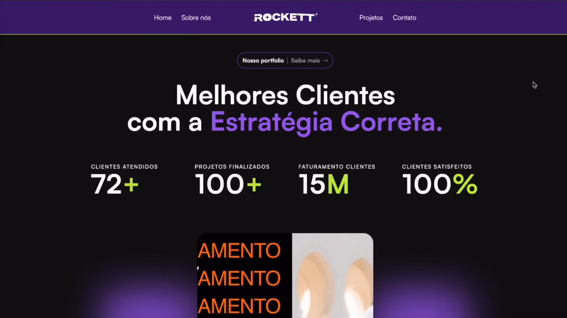 Landing Page Development