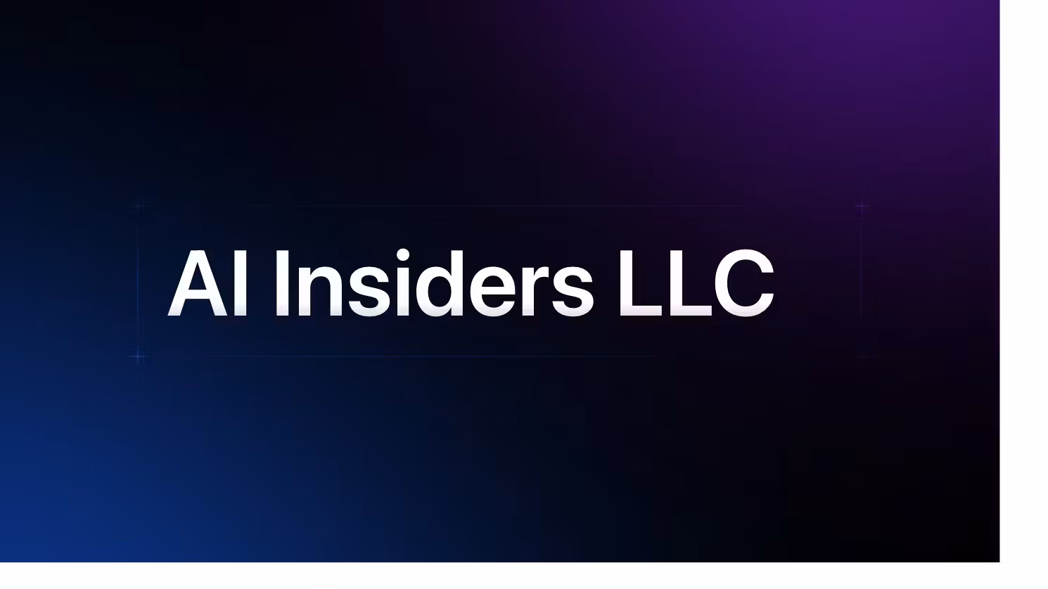 AI Insiders