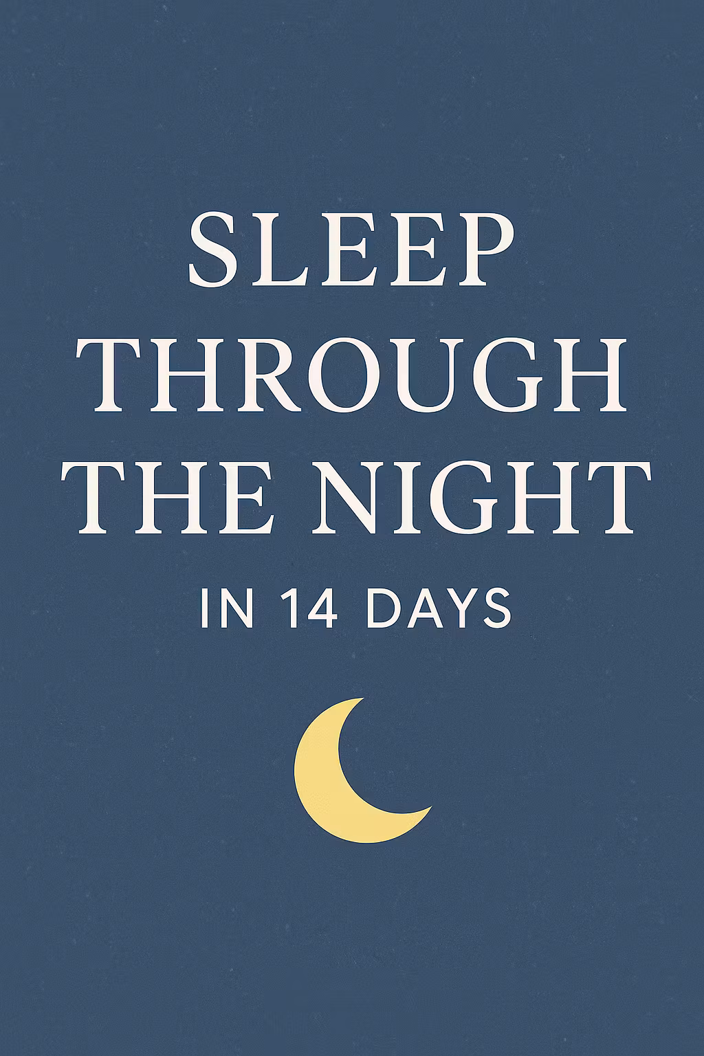 Sleep Improvements