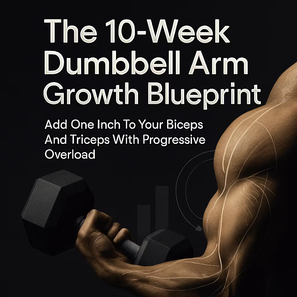 Growing Arms With Dumbbells 