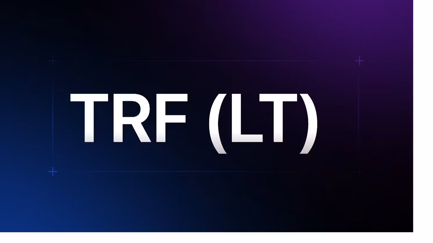 TRF Affiliate Program