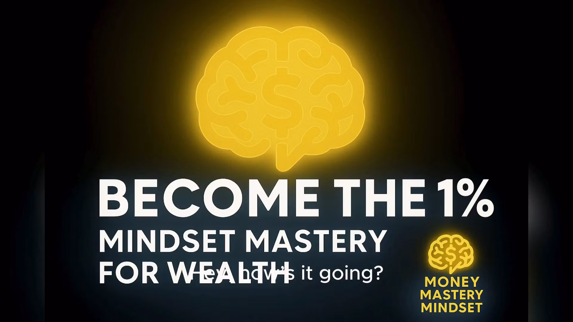 Mindset Mastery for Wealth
