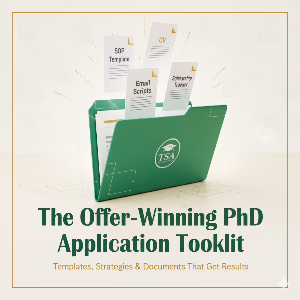 The Offer-Winning Grad School Toolkit