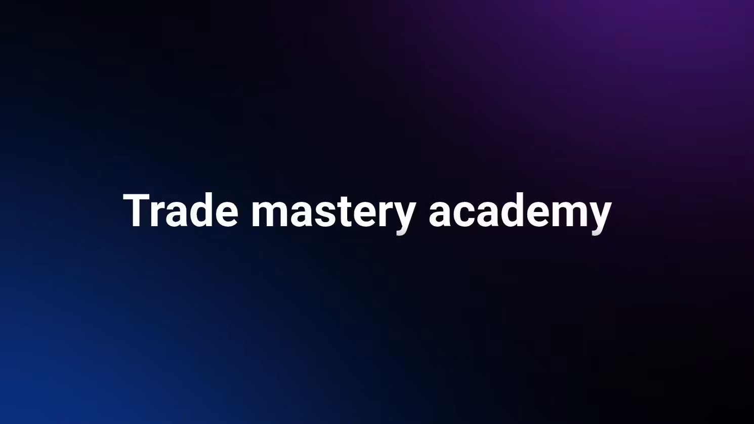 Mindset Mastery for Traders