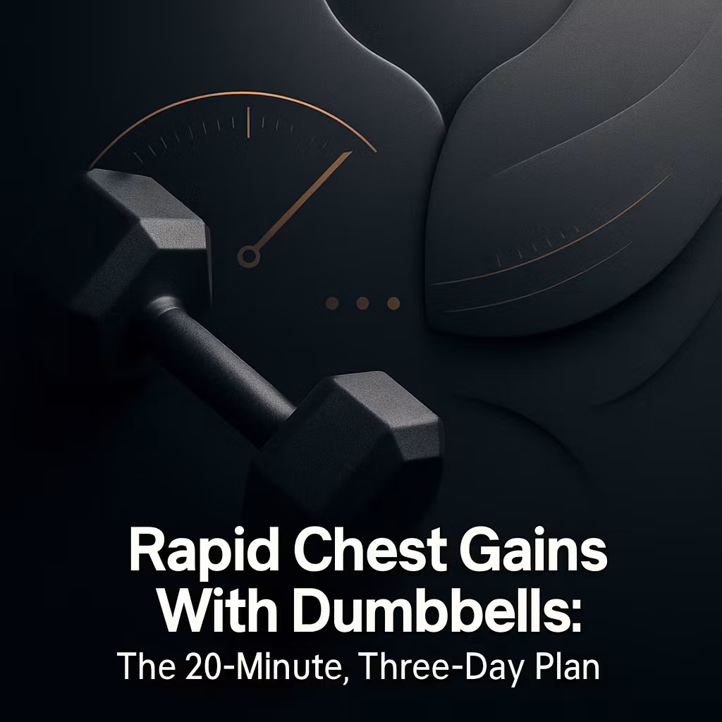 Building Chest with Dumbbells
