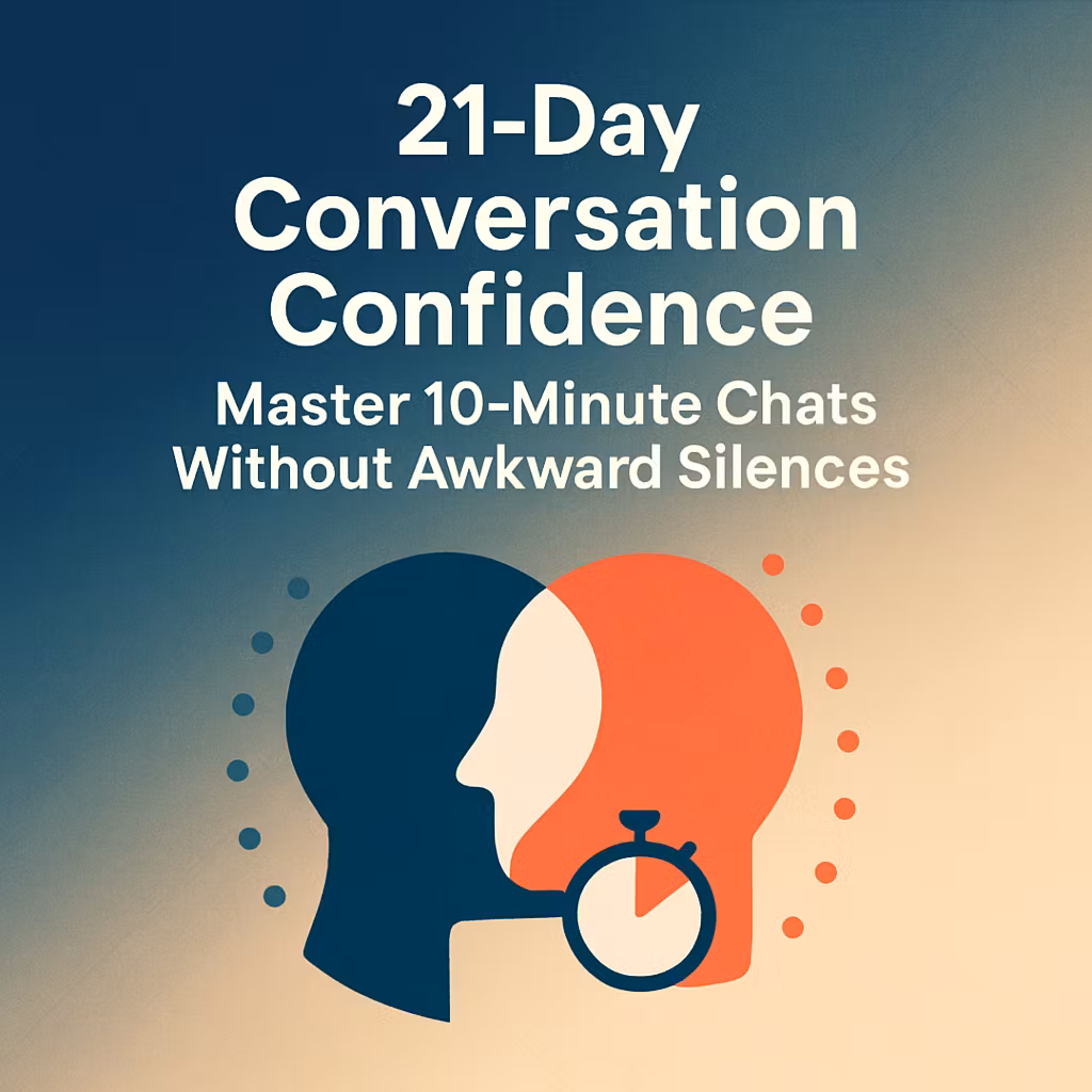 21 Day Conversation Confidence
