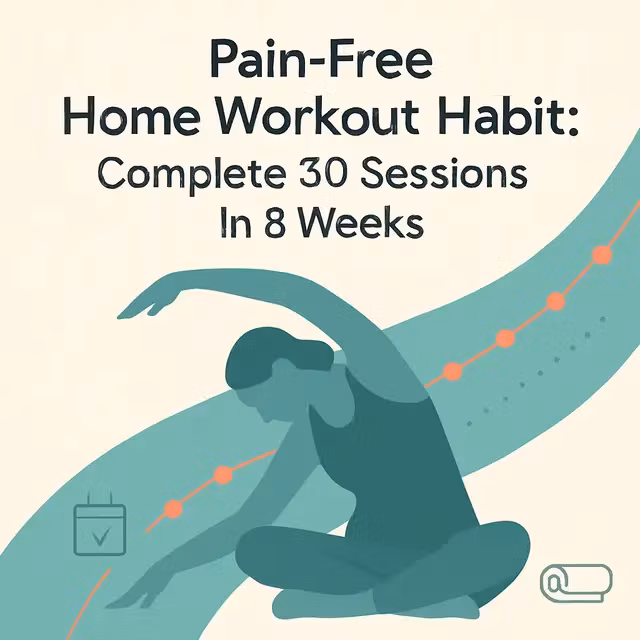 Pain-Free Workout Habit guide