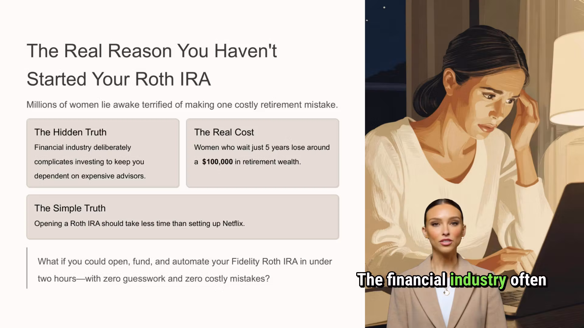 Women Guide to Retirement