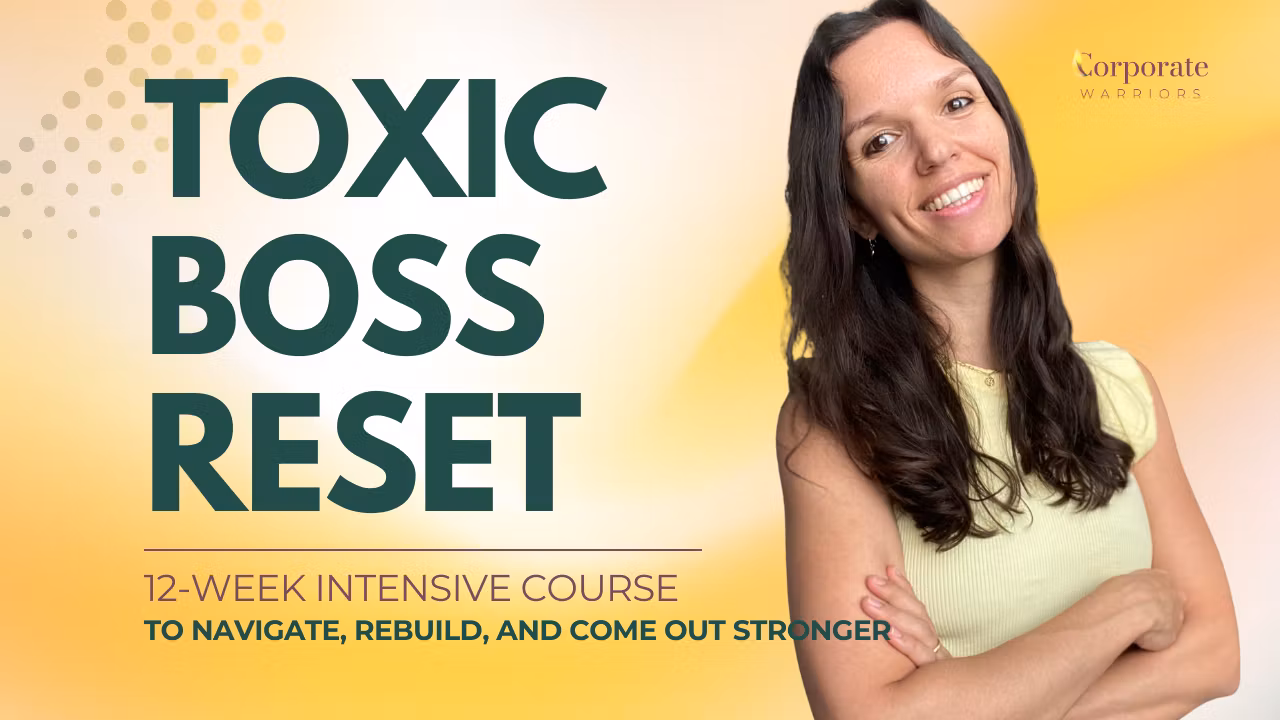 Toxic Boss Reset