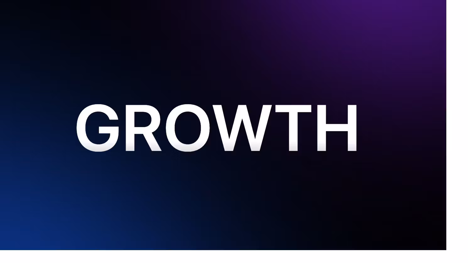 GROWTH MONEY SYSTEM INTRO