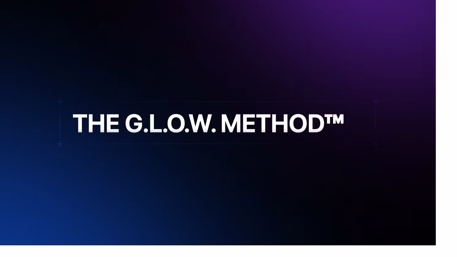 THE GLOW‑UP FORMULA™