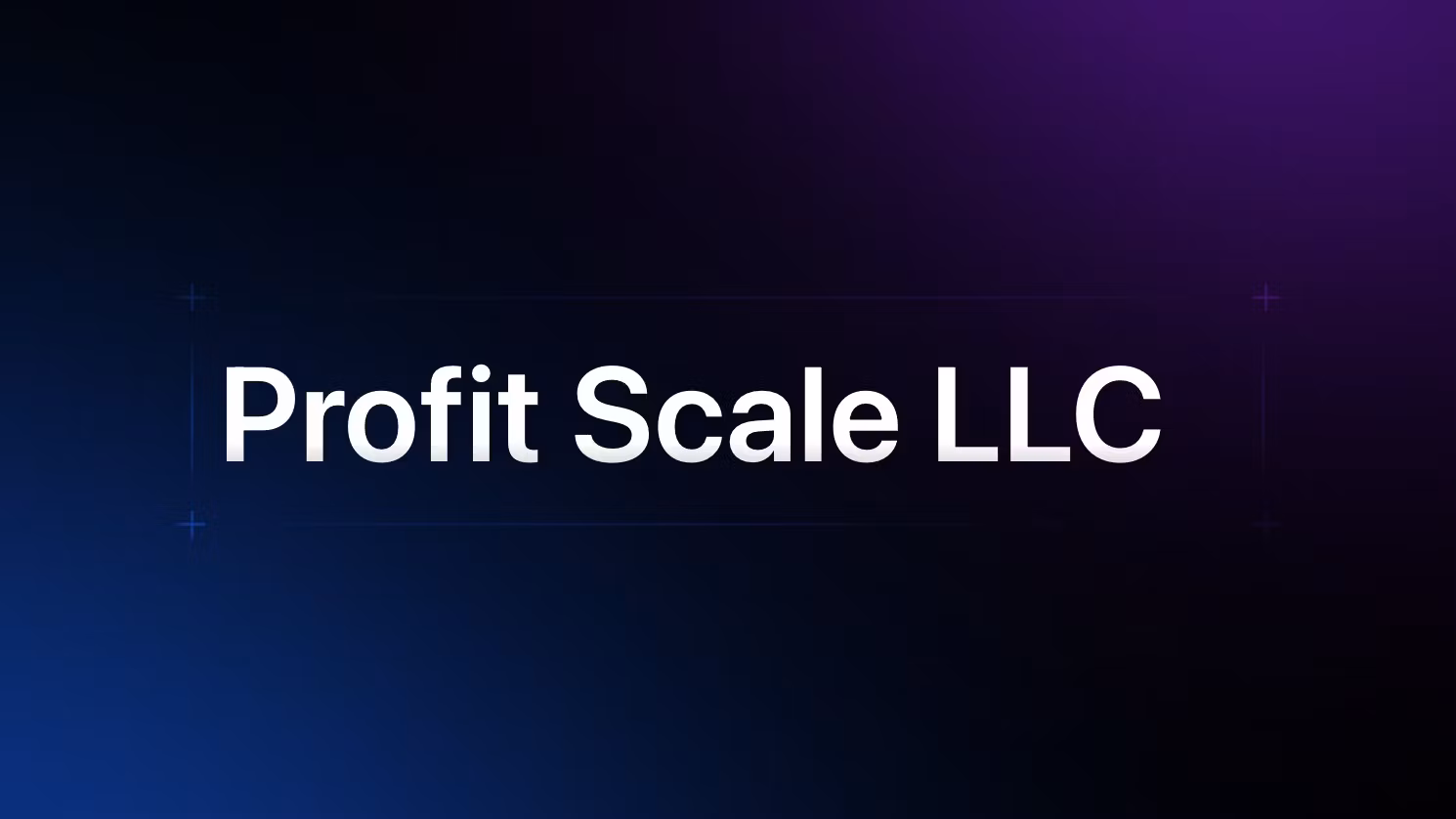 ProfitScale Web Development