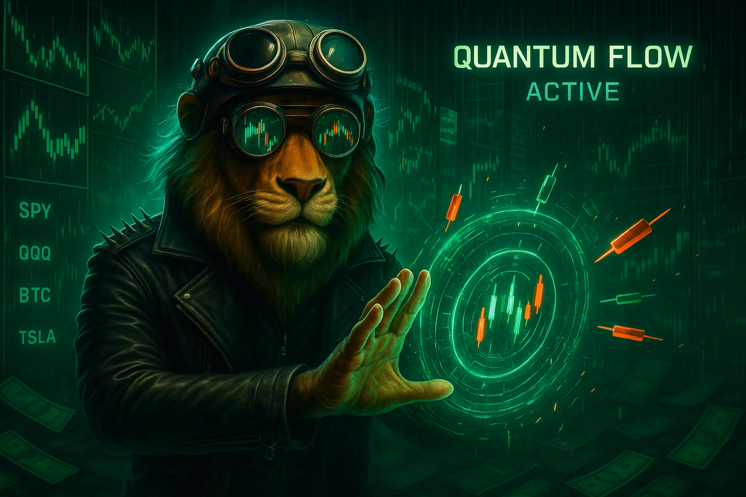 QUANTUM FLOW INDICATOR ACCESS 