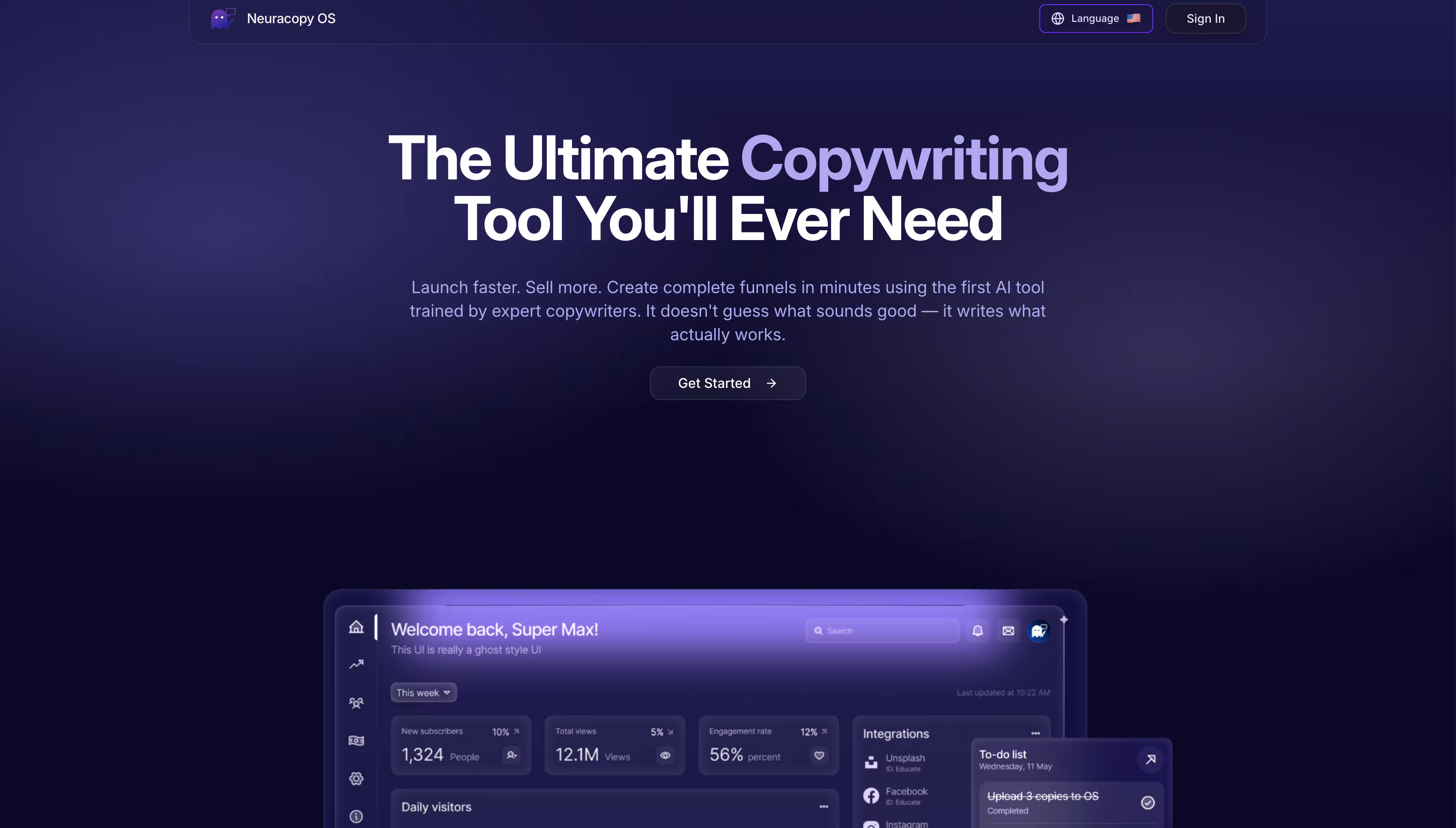 NeuraCopy AI Copy Writing 