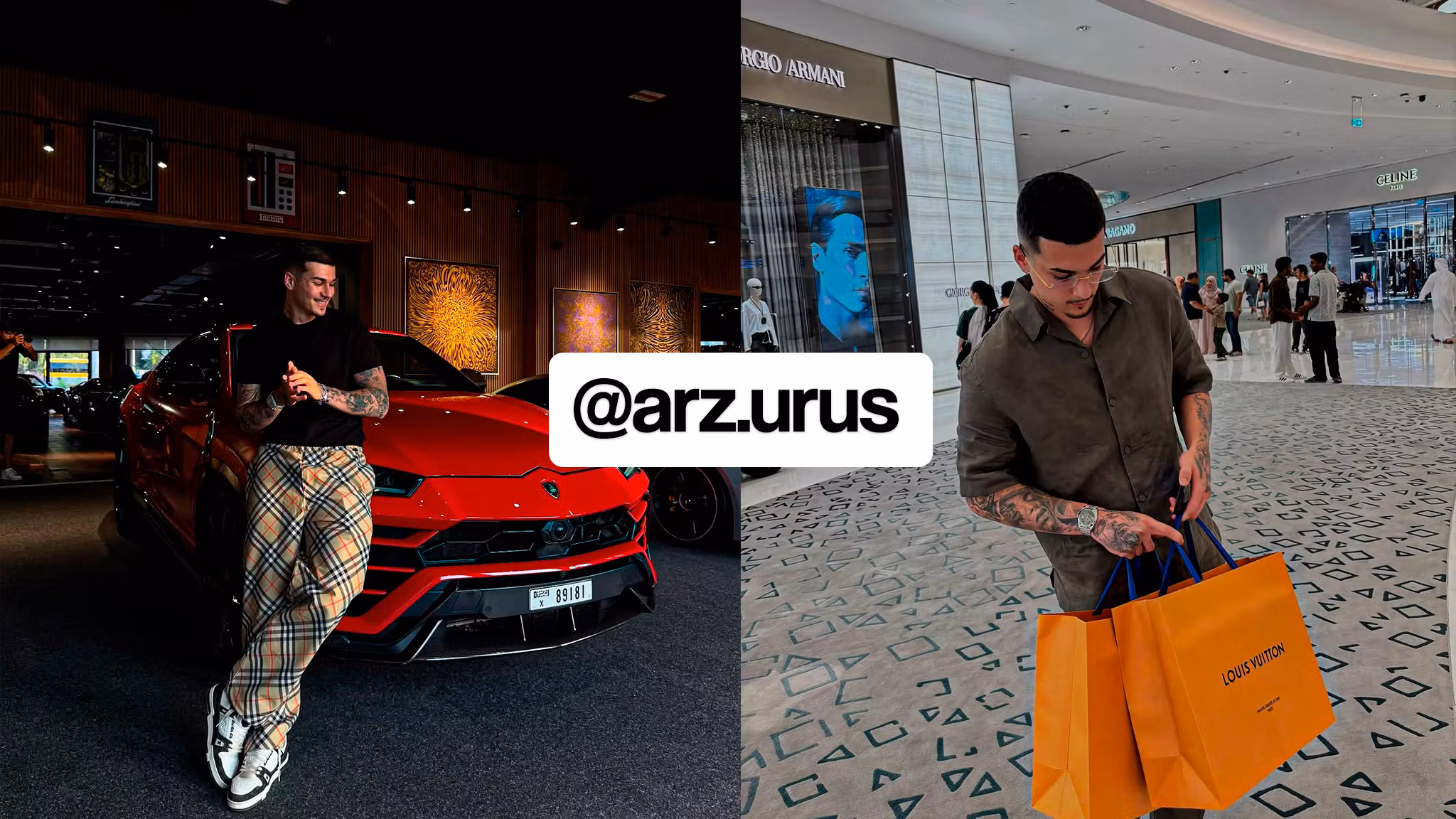 Arz Urus clipping - Nivel 1 - 150$ CPM