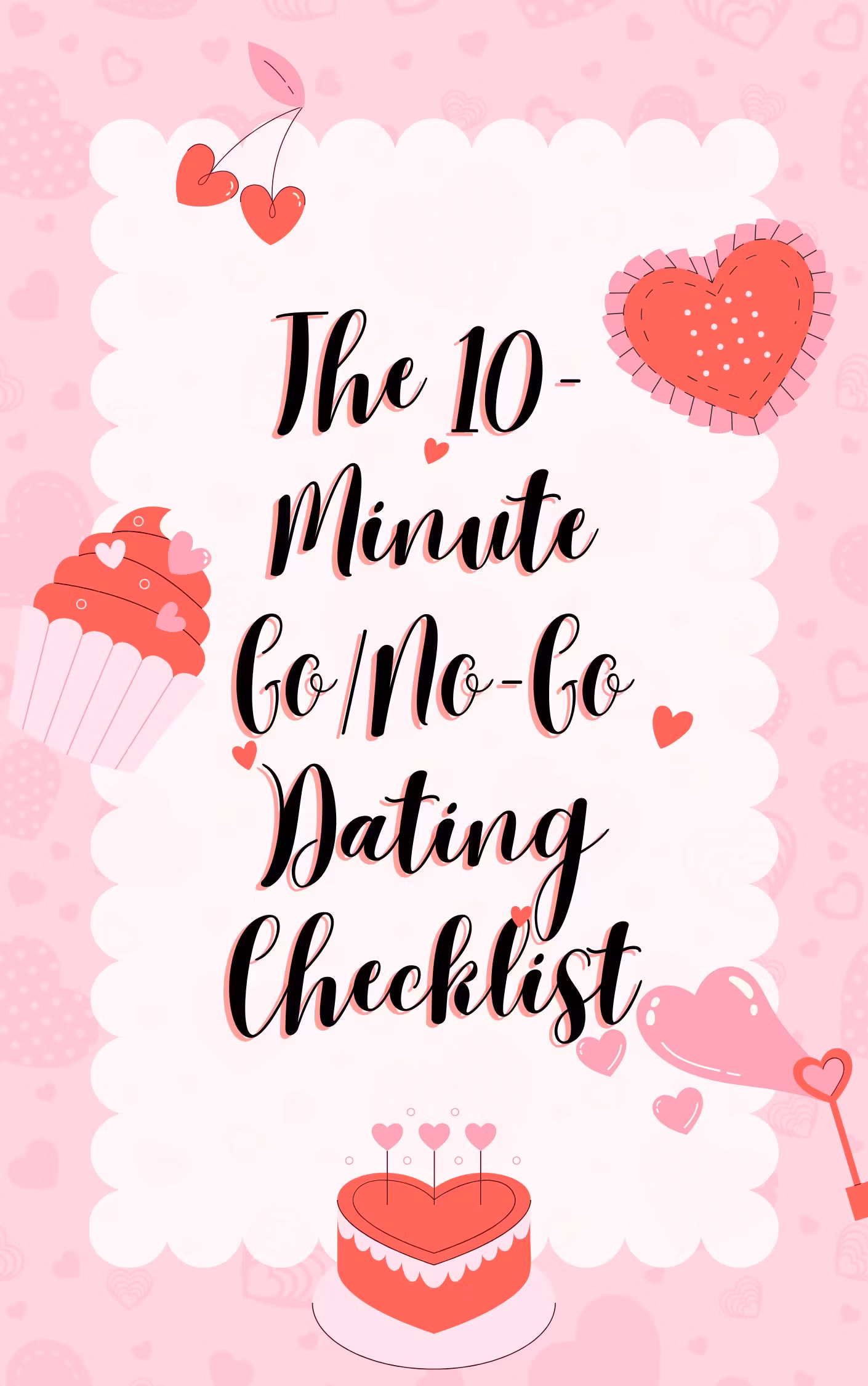 The 10-Minute Go/No-Go Dating