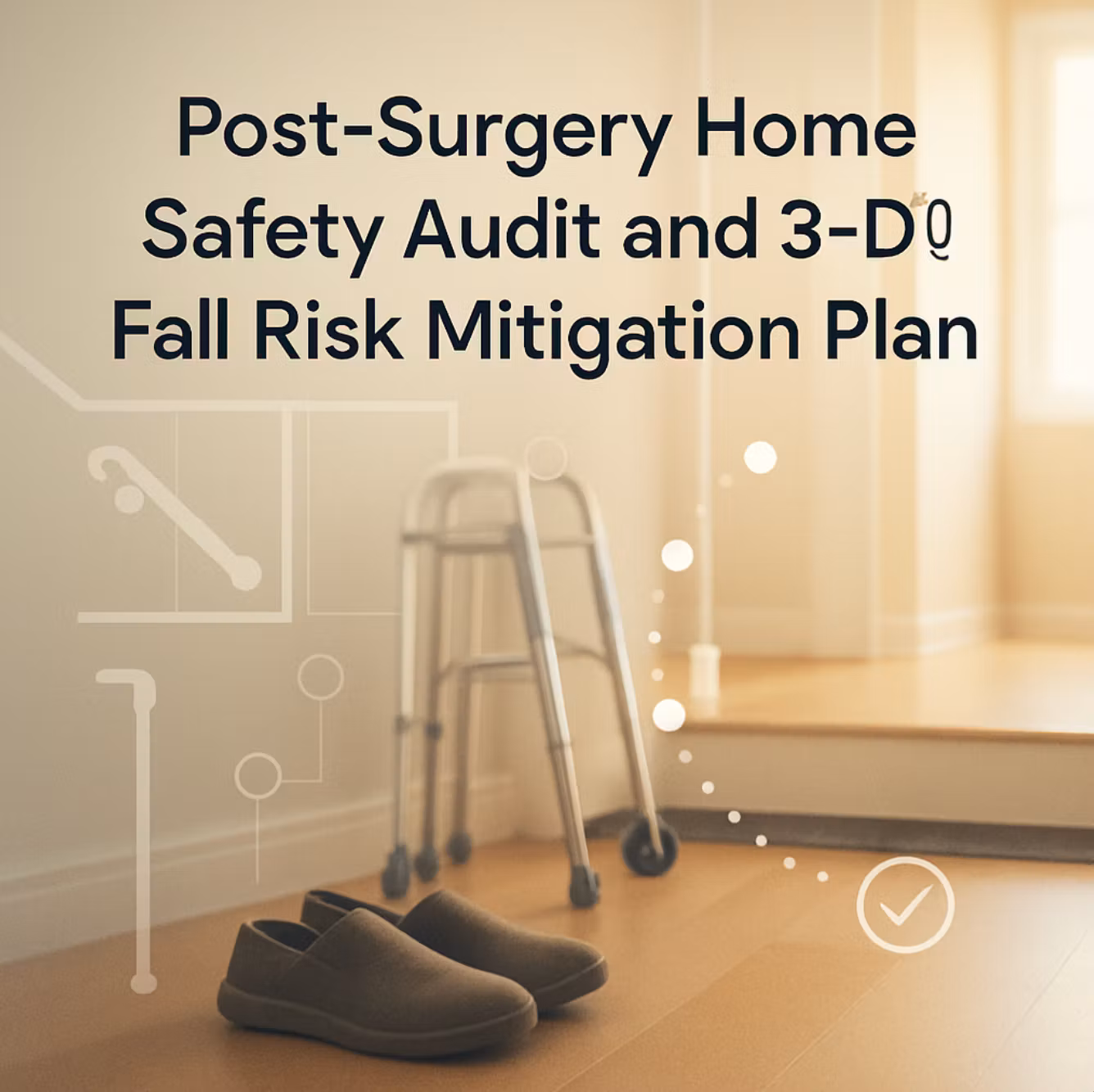 Post-Surgery Home Safety Audit