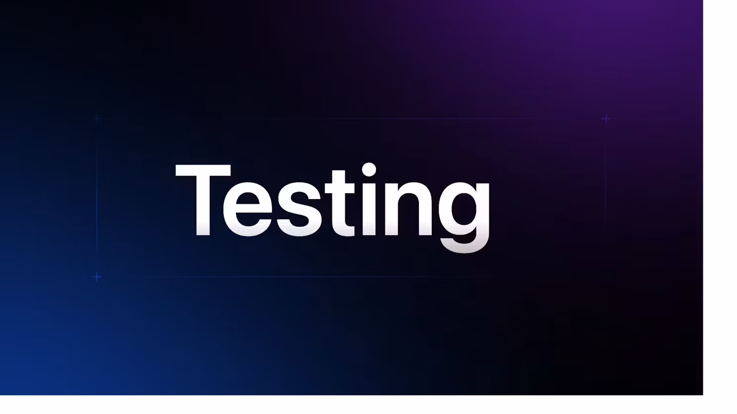 testing 1