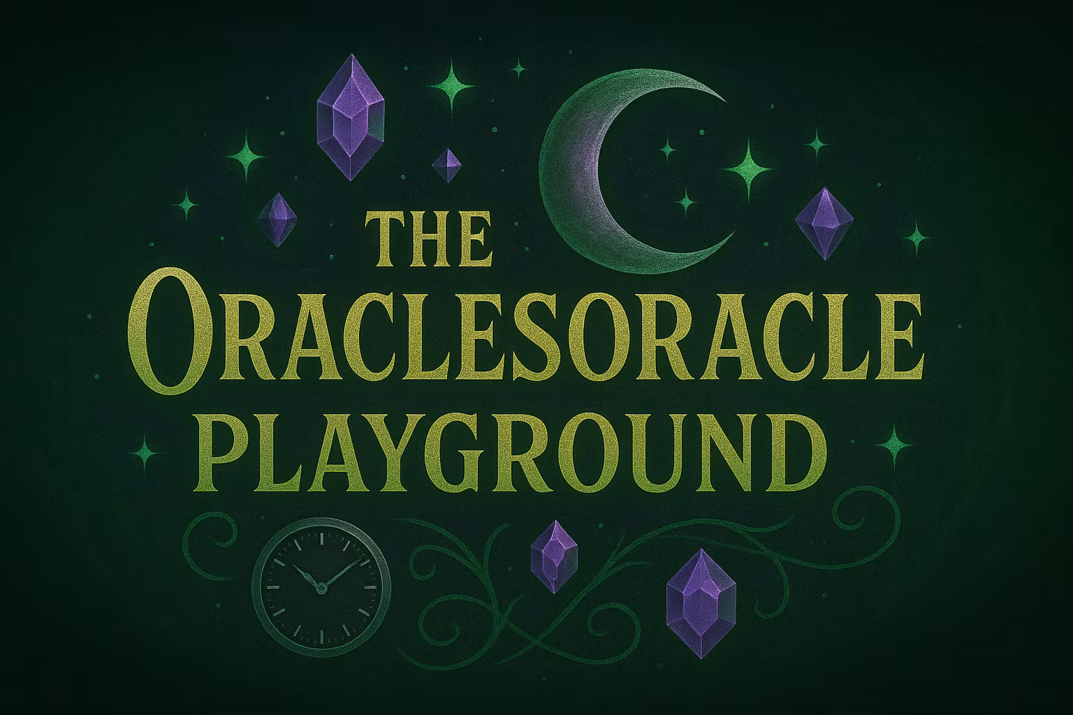 The Oracles Cauldron Access