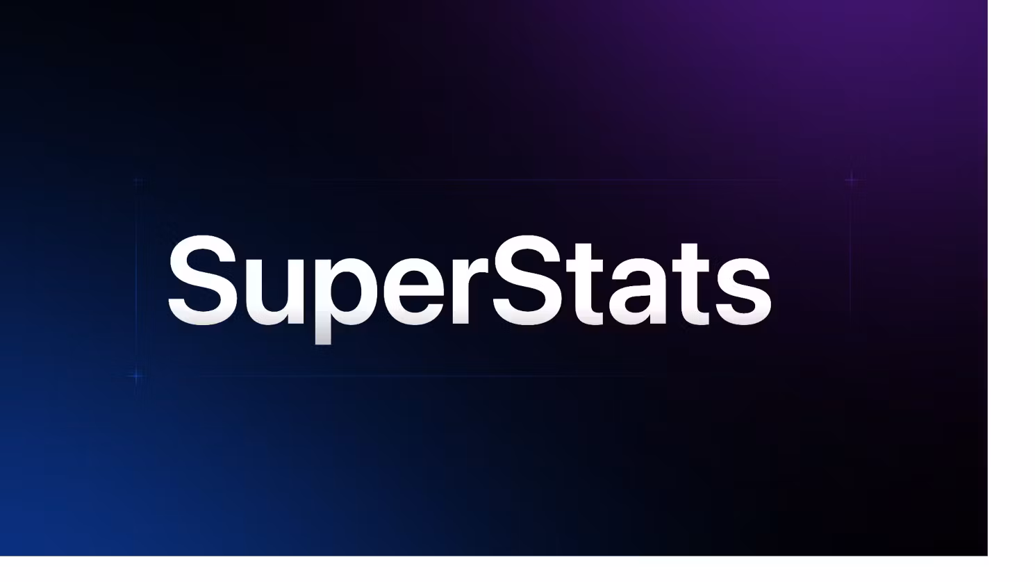 SuperStats Max Annual