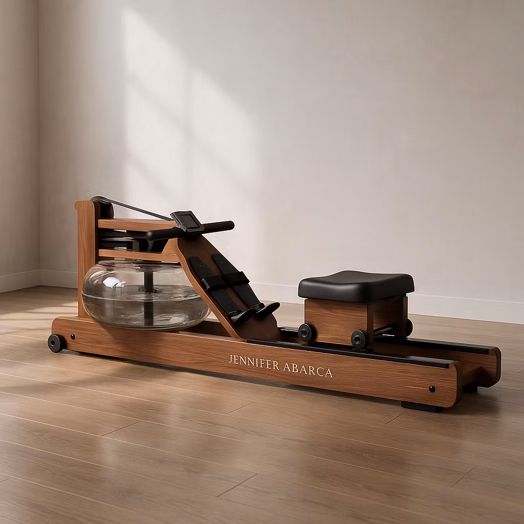 Wooden Water Rower