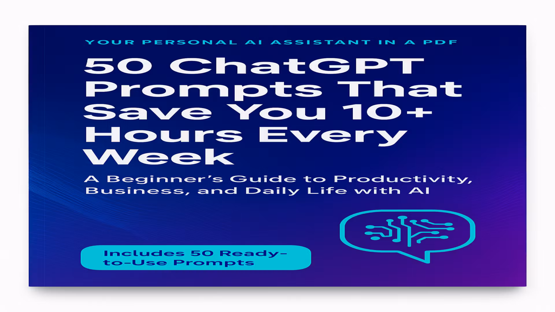 50 Chat GPT Prompts 