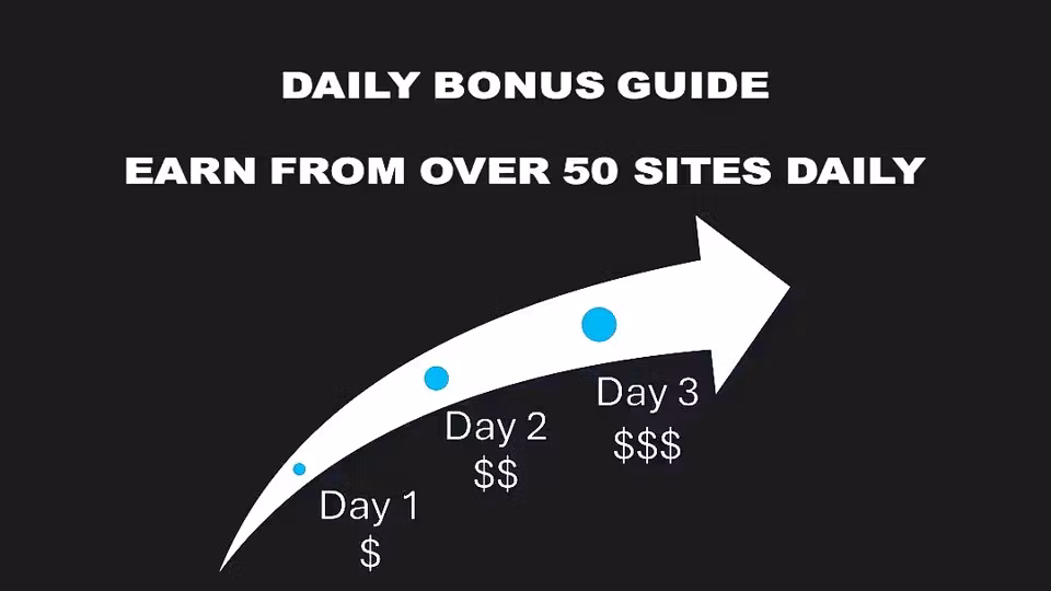 Daily Bonus Guide Pro