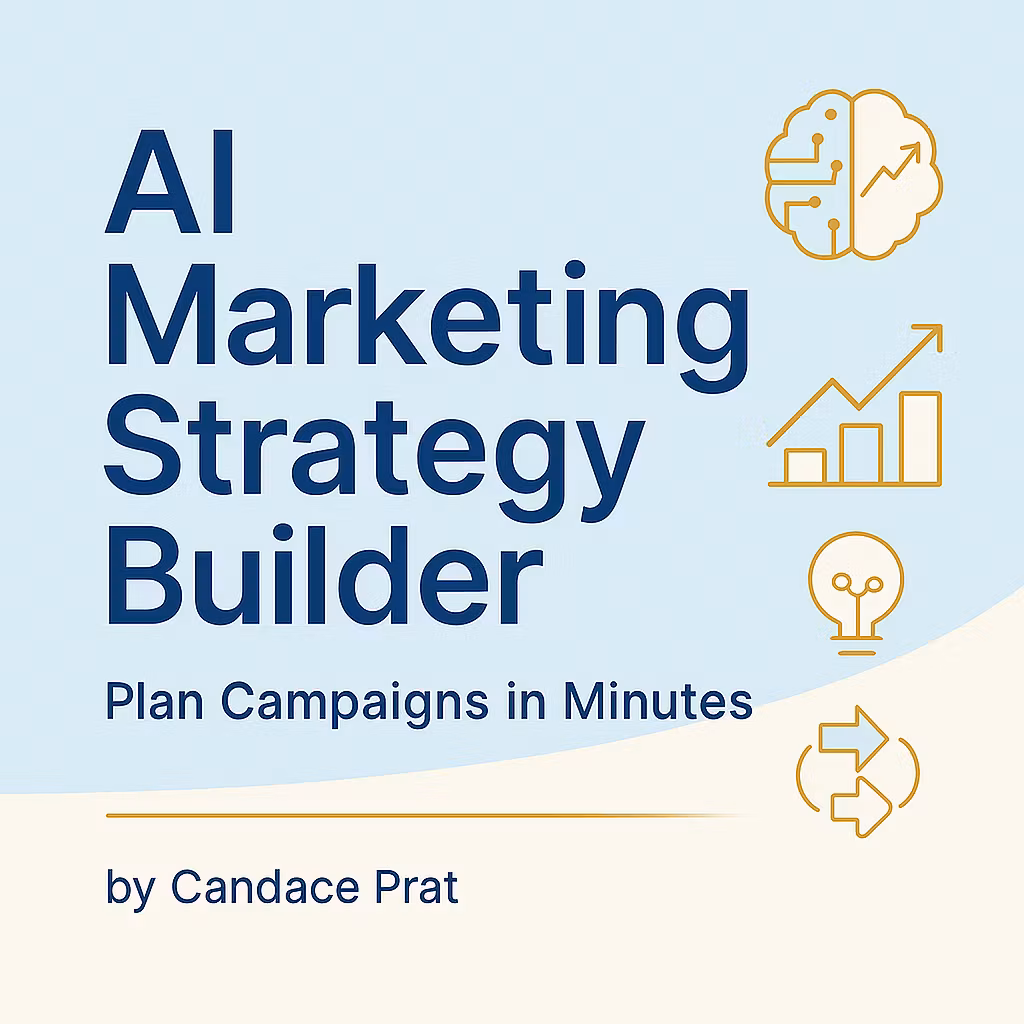 AI Marketing Strategy Builder