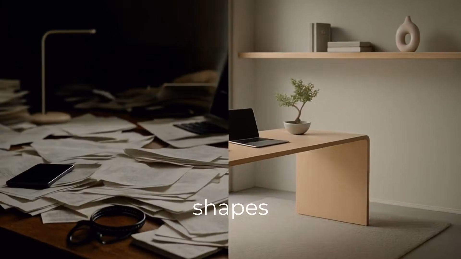 The Zero-Footprint Desk Zone
