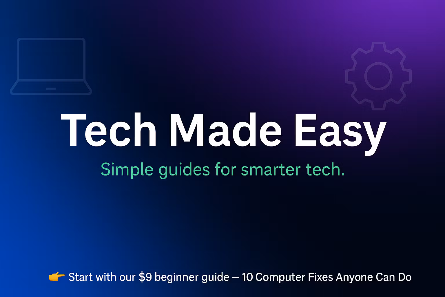 10  Easy Fixes (eBook)