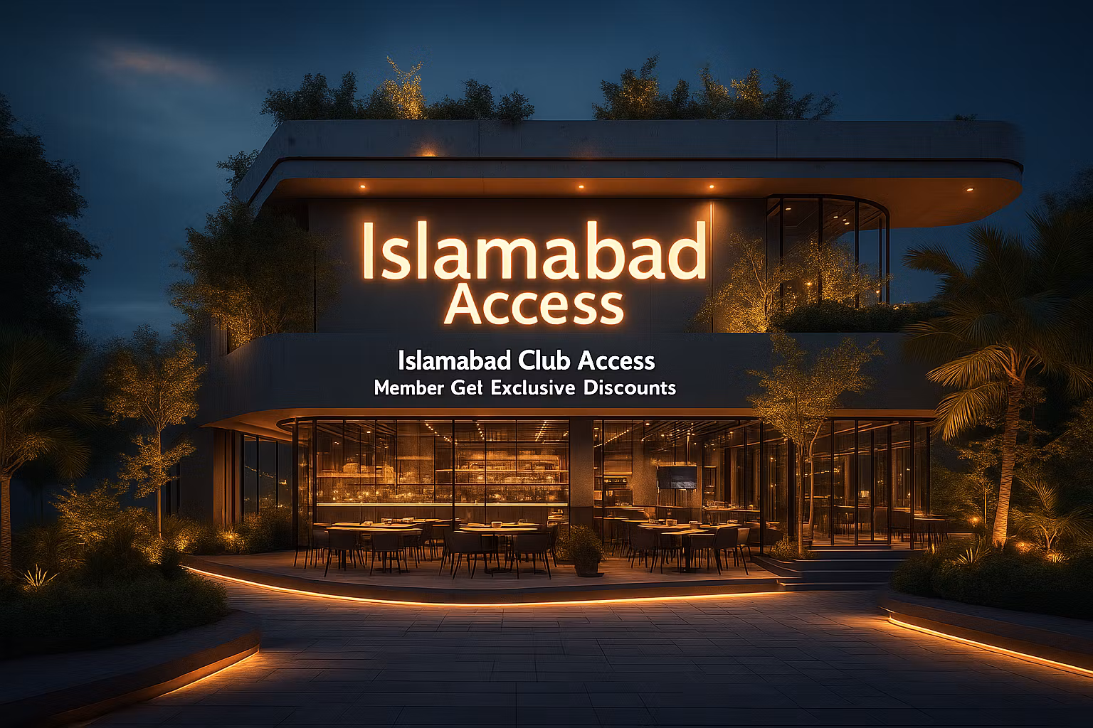Islamabad Club Access