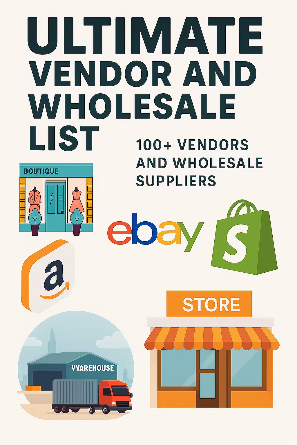 100+ Vendors