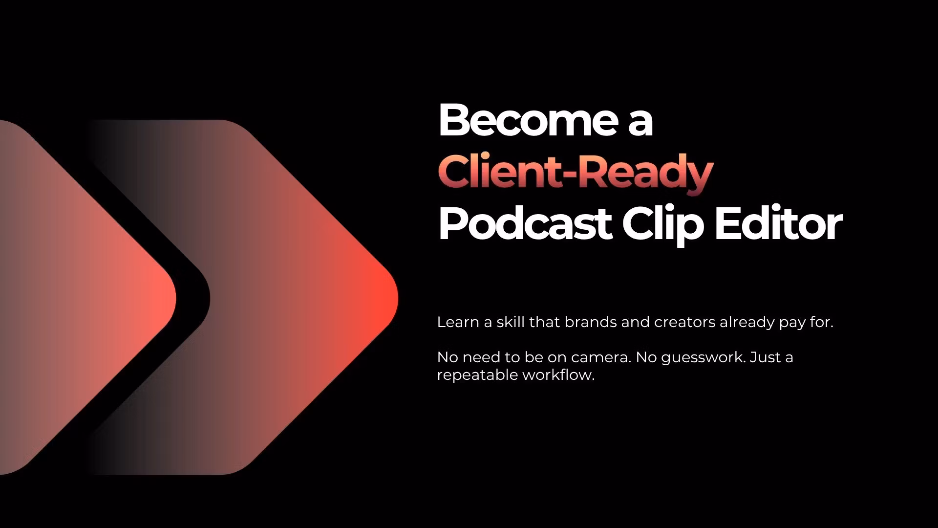 Client-Ready Clip Editor: FREE