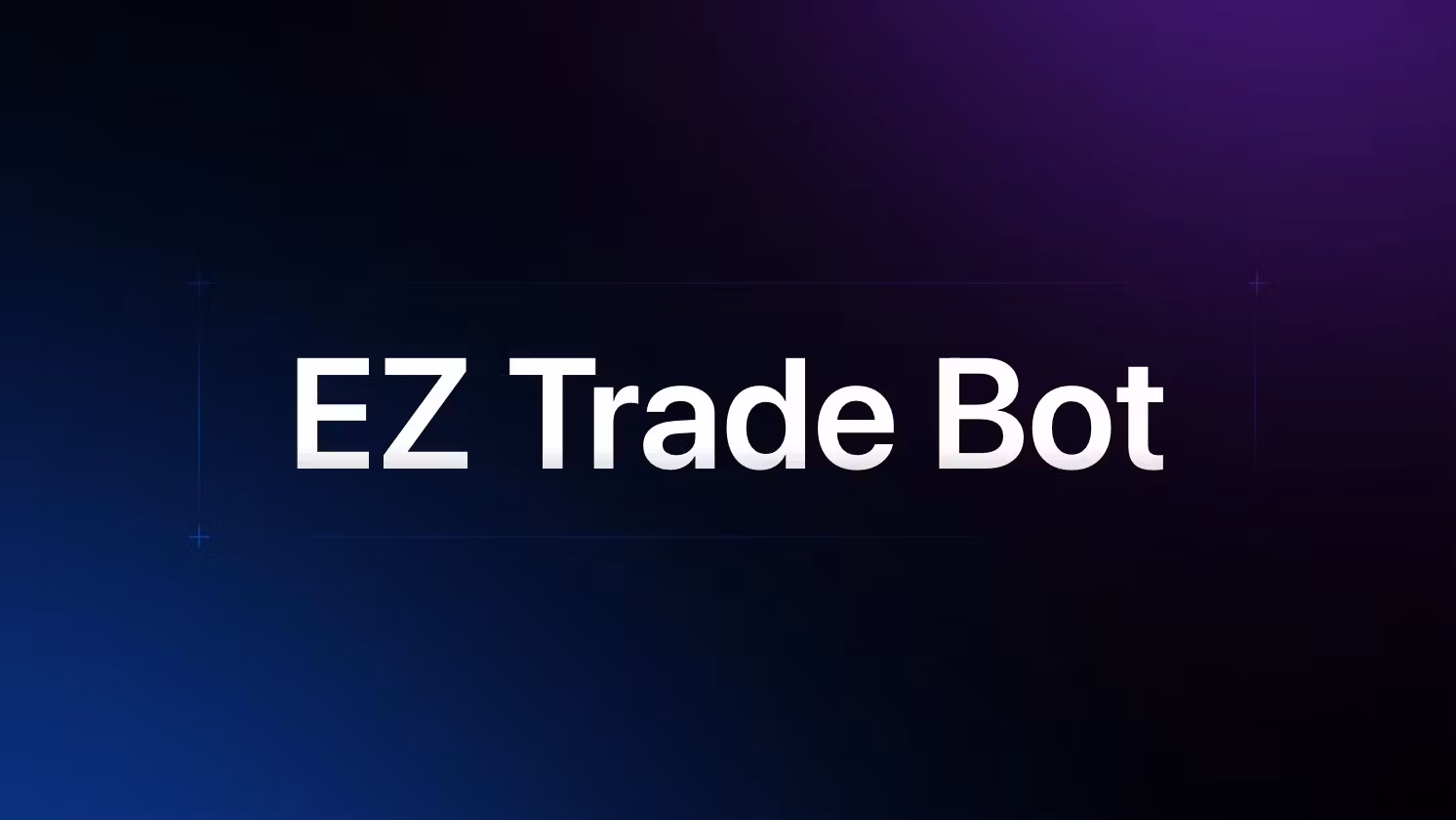 Live 1-on-1 Trading Bot Setup
