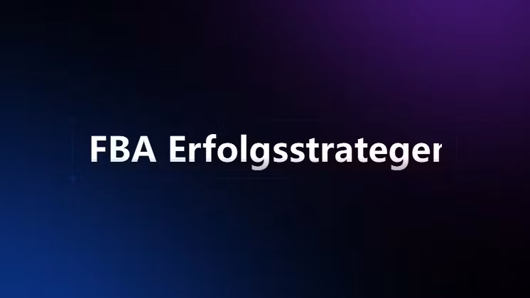 FBA Erfolgsstrategen